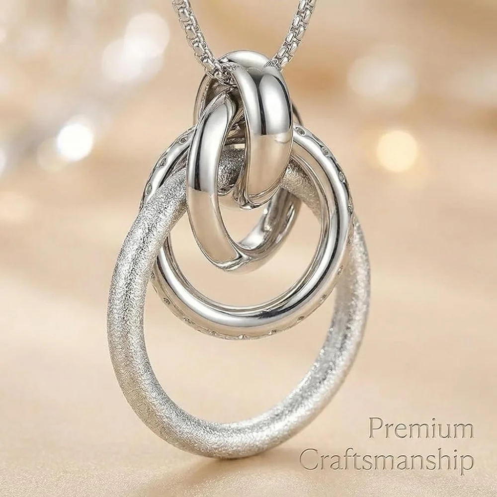 Elegant Silver Necklace